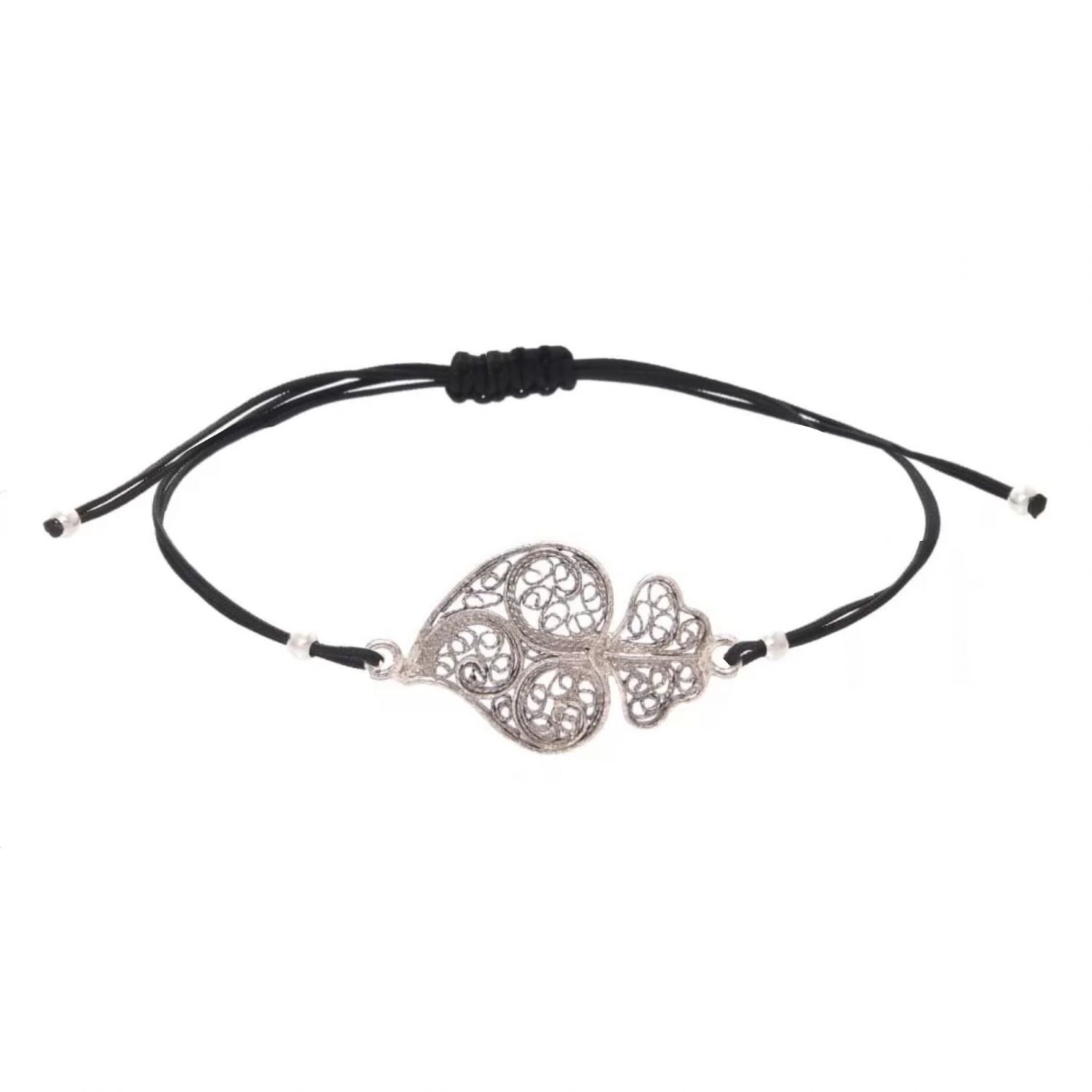 Pulsera Corazón de Viana de Plata 