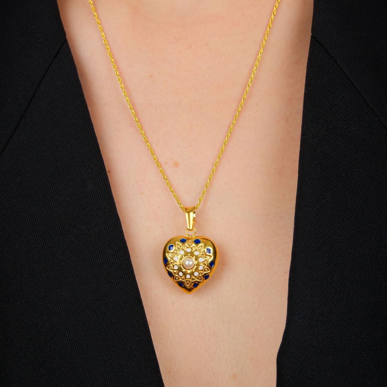 Necklace MATI in Gold Plated Silver 