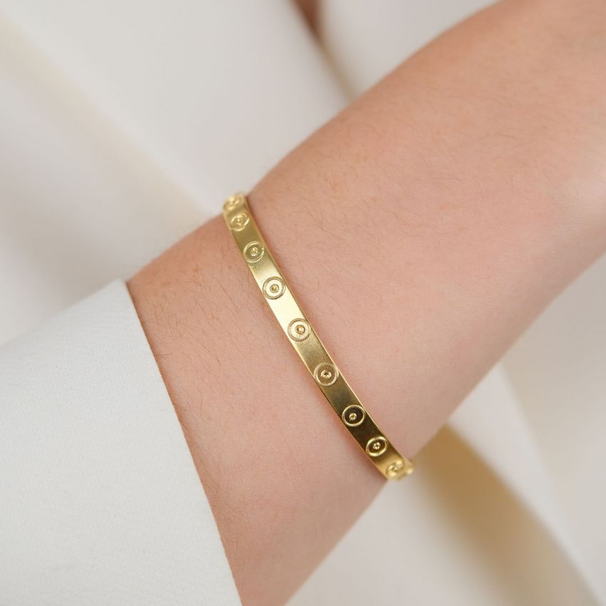 Bracelet Viana in Gold Plated Silver 