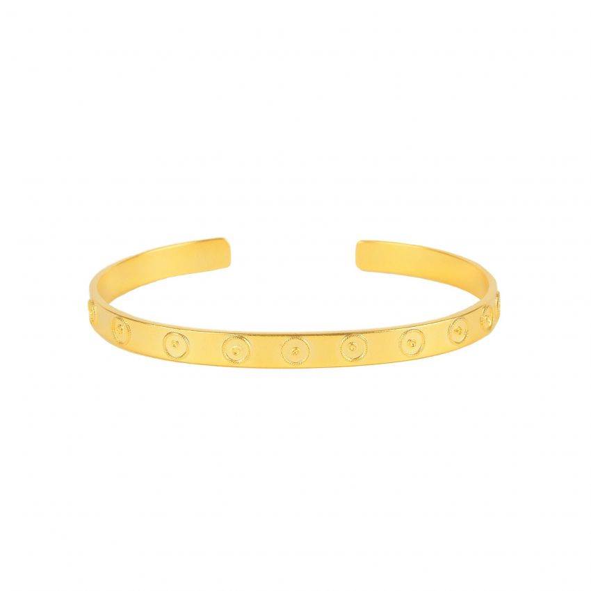 Bracelet Viana in Gold Plated Silver 