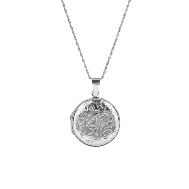 Collier Memoria en Argent 