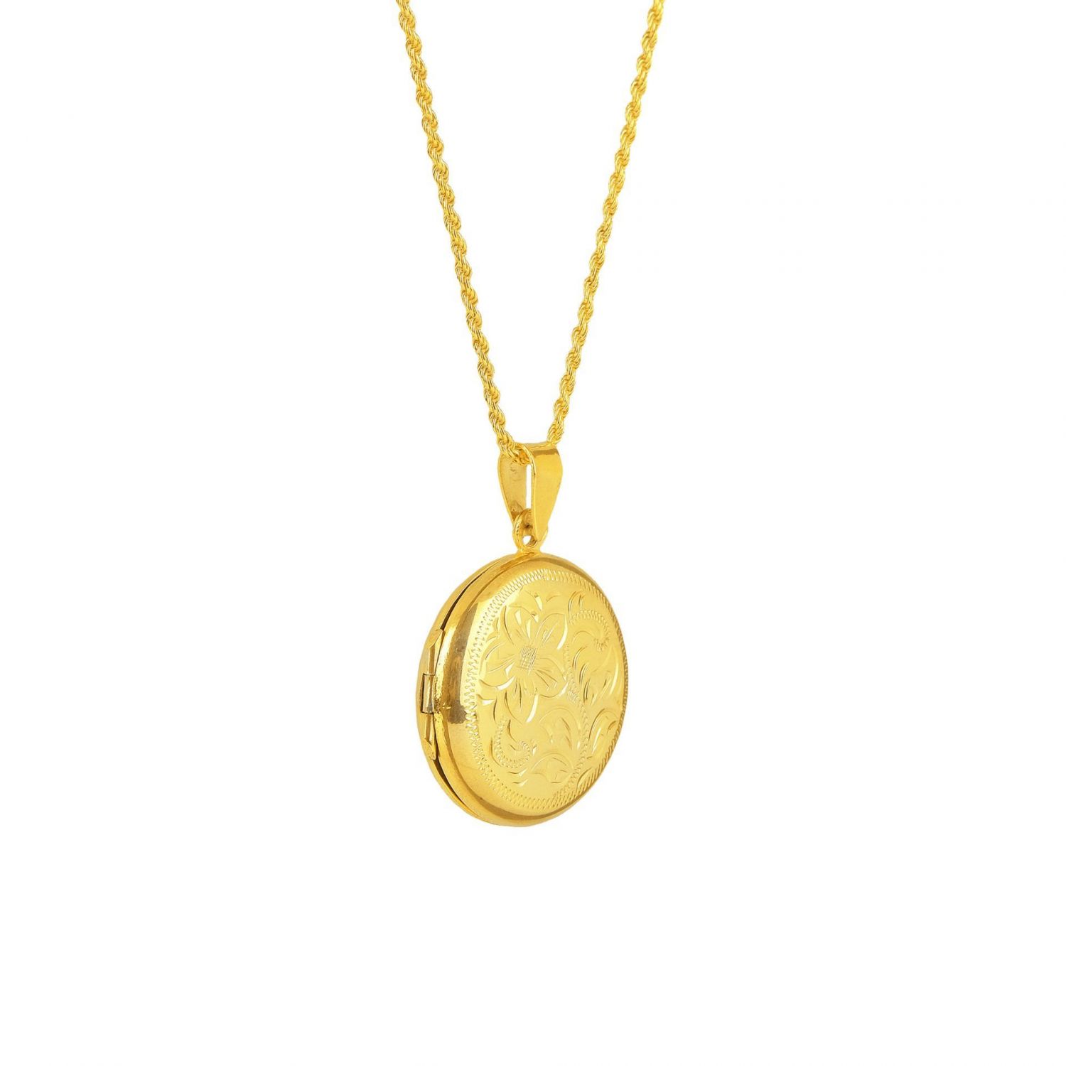 Necklace Memoria in Gold Plated Silver 