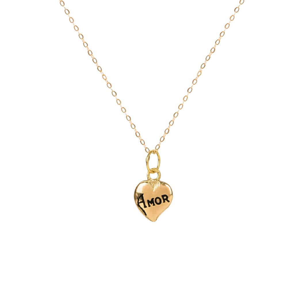 Necklace Amor in 19,2Kt Gold 