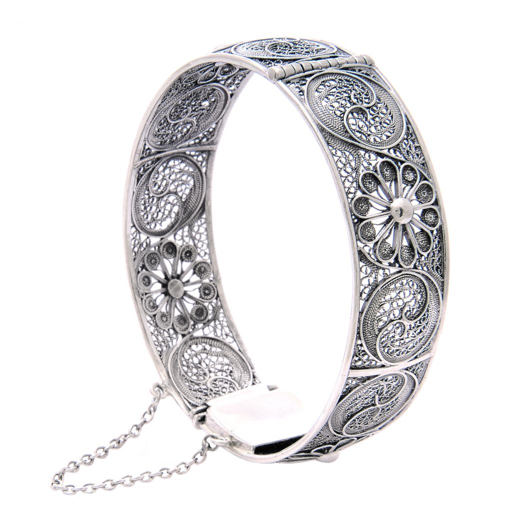 Bracelet Ciclo in Silver 