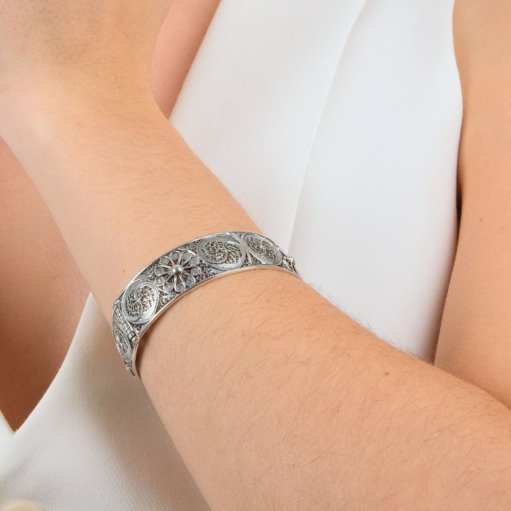 Bracelet Ciclo in Silver 