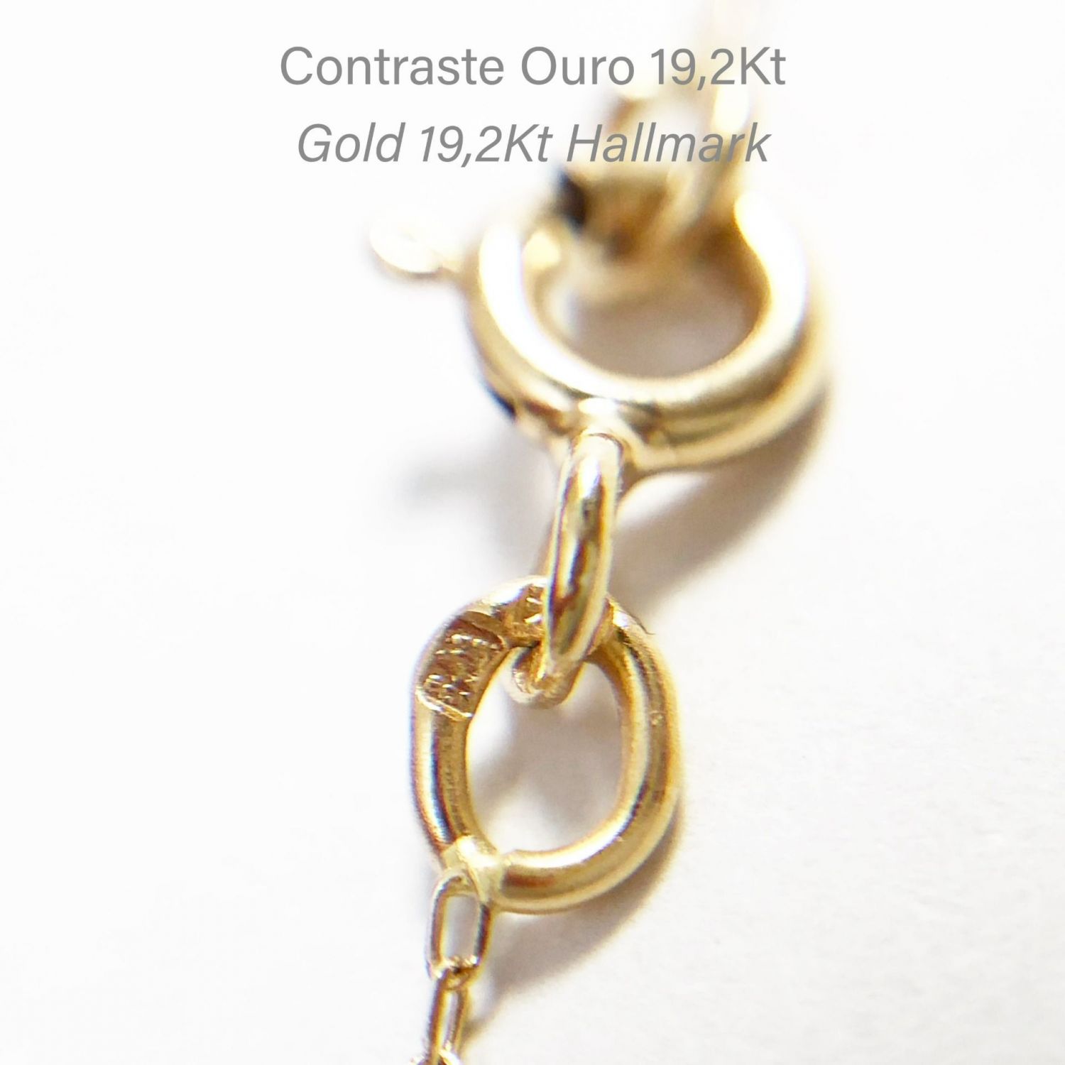 Pendant Fish in 19,2Kt Gold 