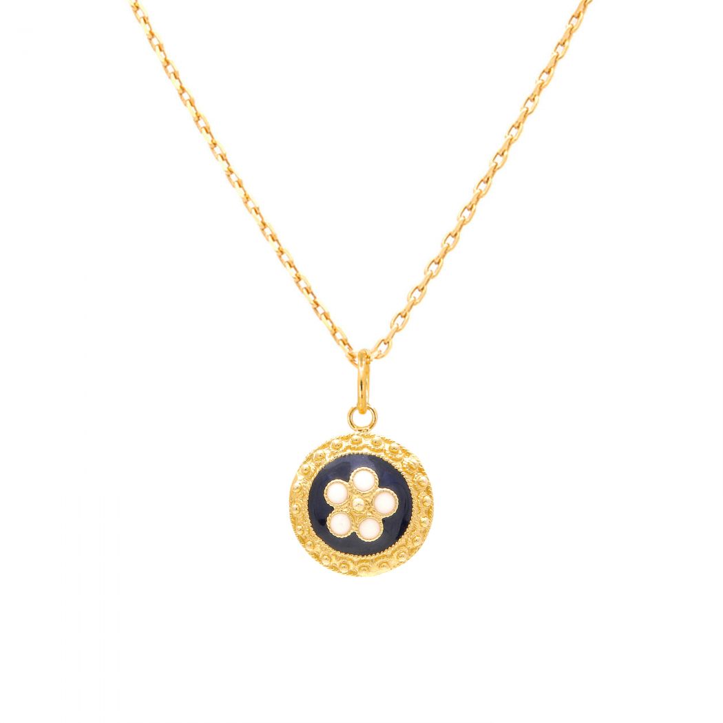 Necklace Caramujo in 19,2Kt Gold 