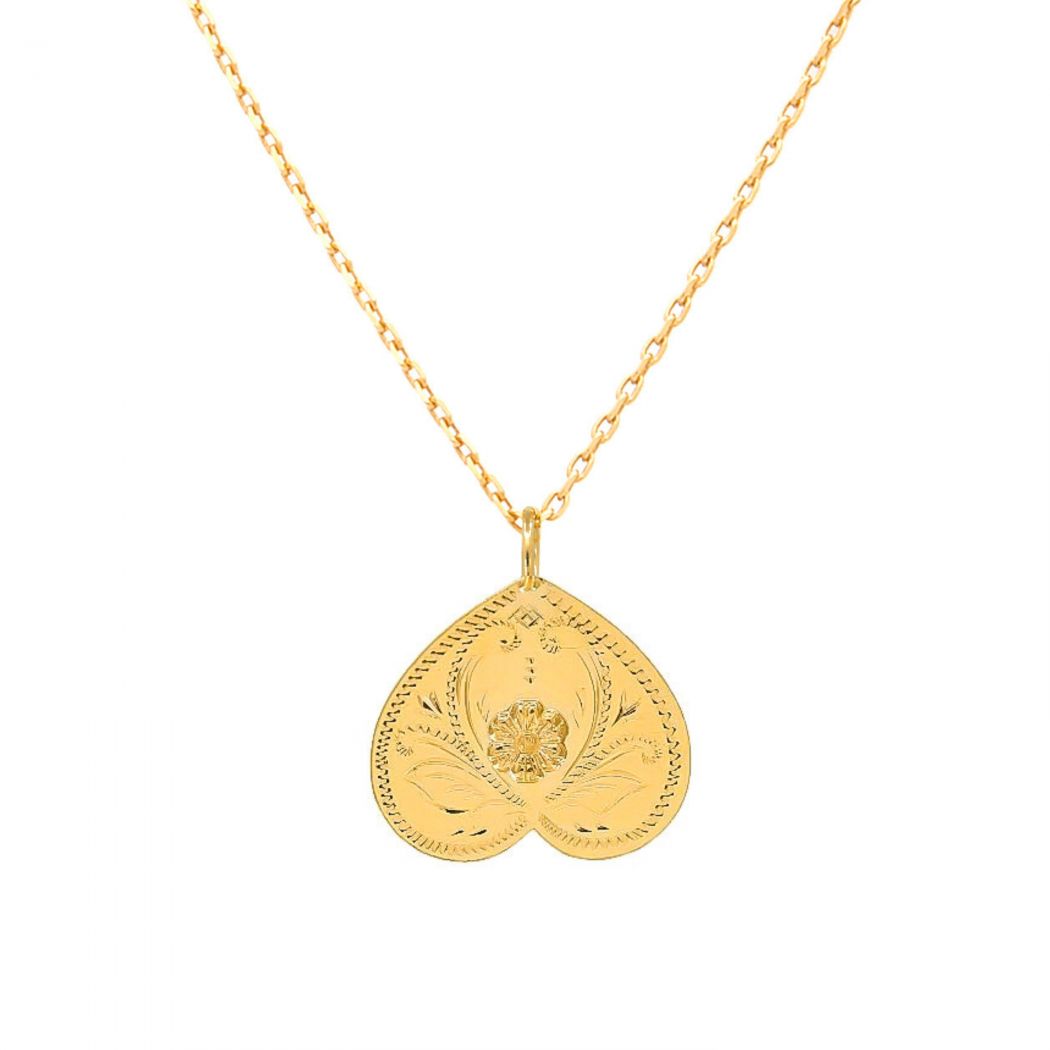 Necklace Rosa Amélia in 19,2Kt Gold 