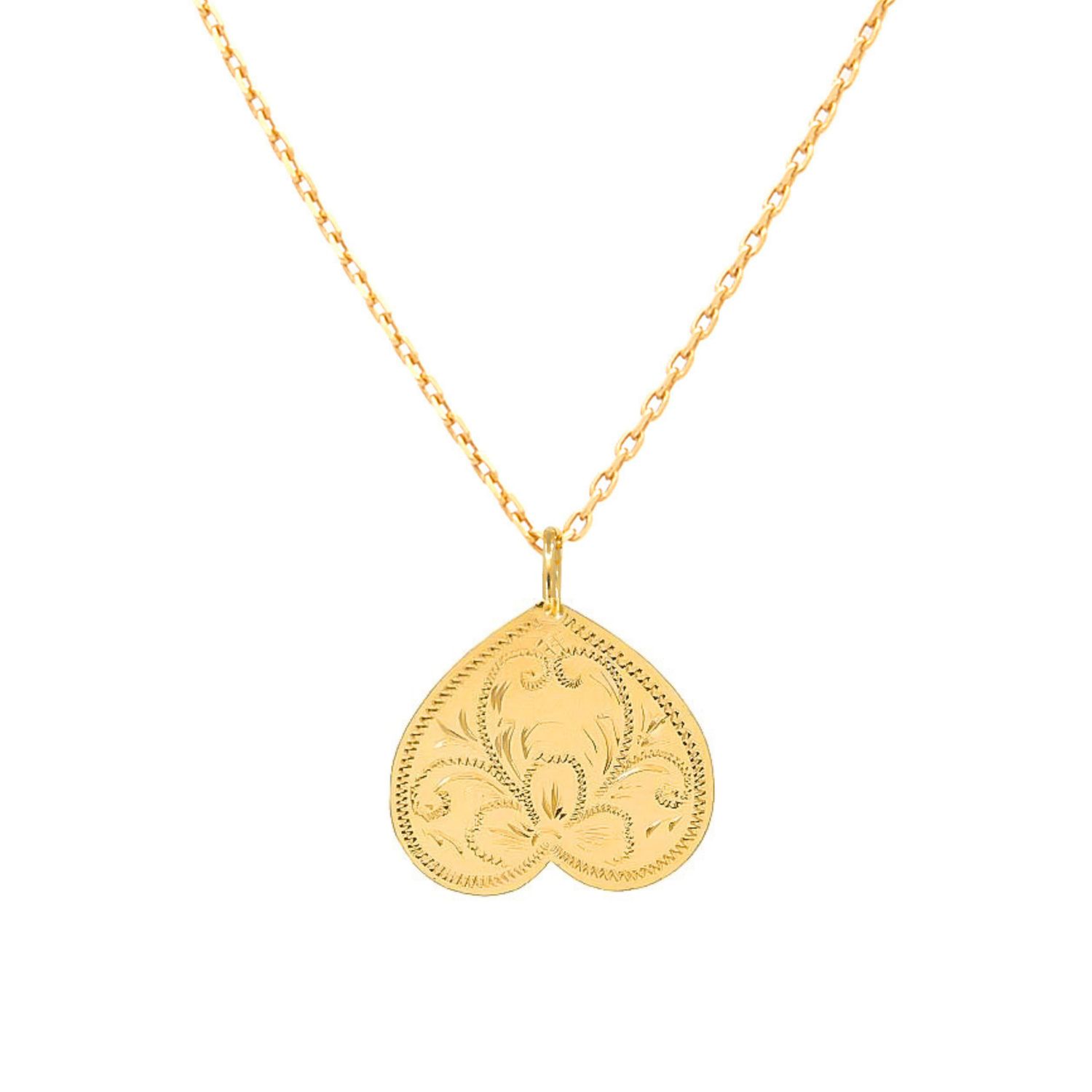 Necklace Rosa Amélia in 19,2Kt Gold 