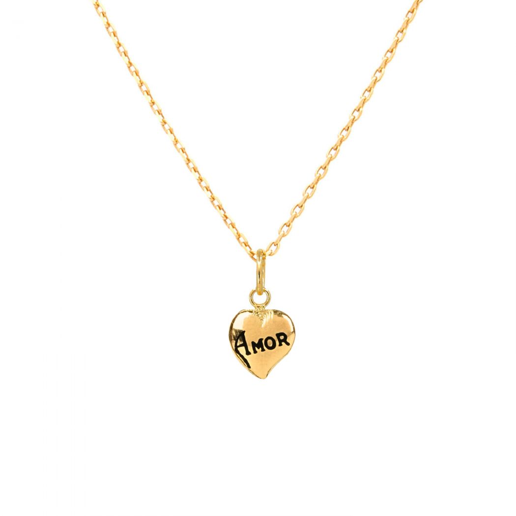 Necklace Amor in 19,2Kt Gold 