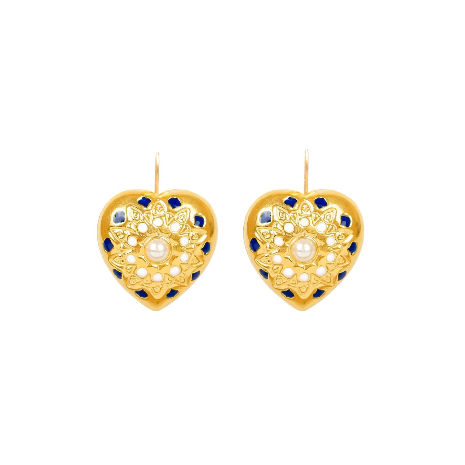 Earrings MATI in Gold Plated Silver 