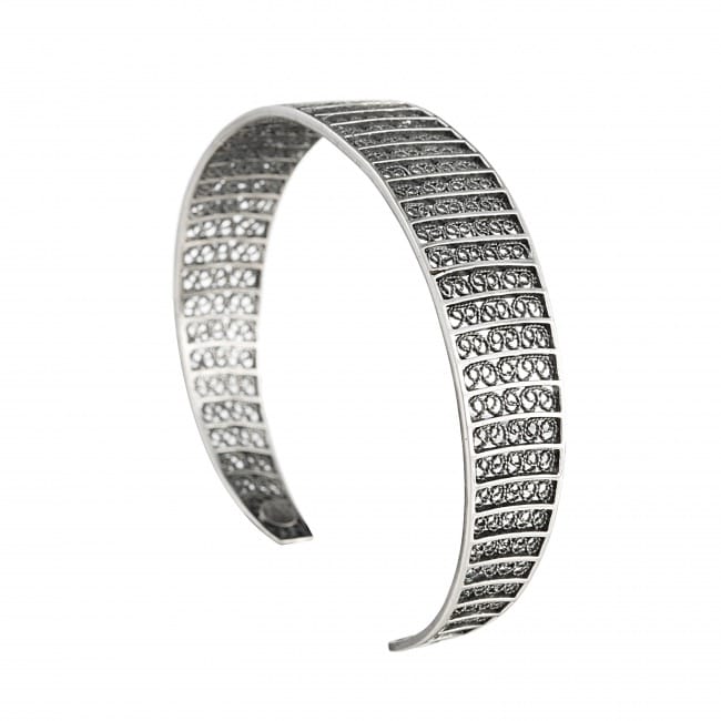 Bracelet Cercles en Argent 