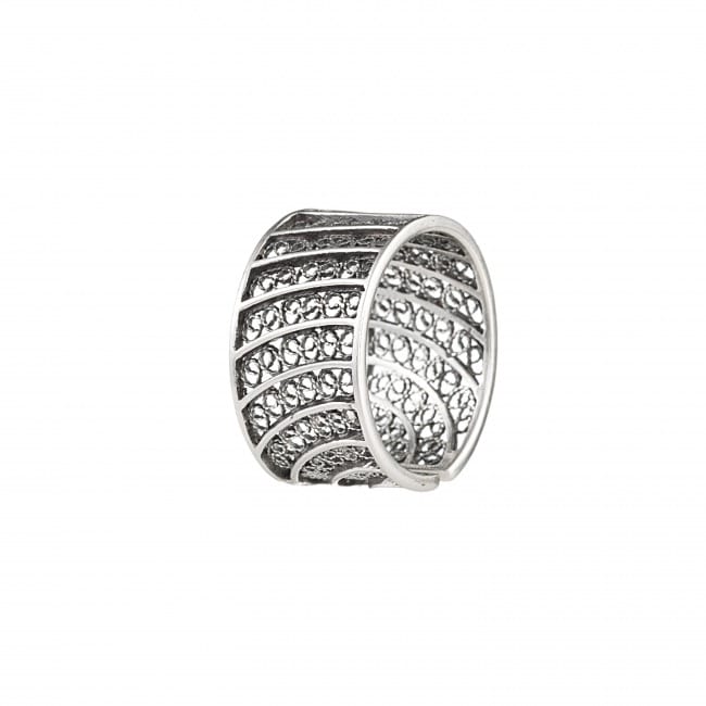 Bague Cercles en Argent 