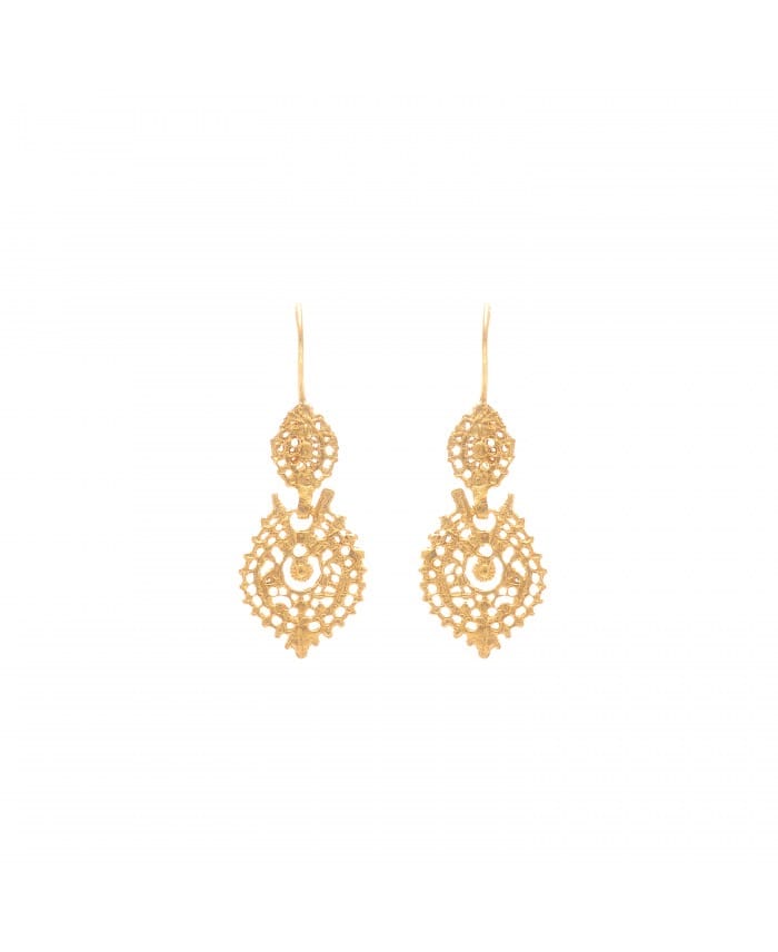 Queen earrings hot sale