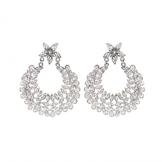 Earrings Ciclo in Silver