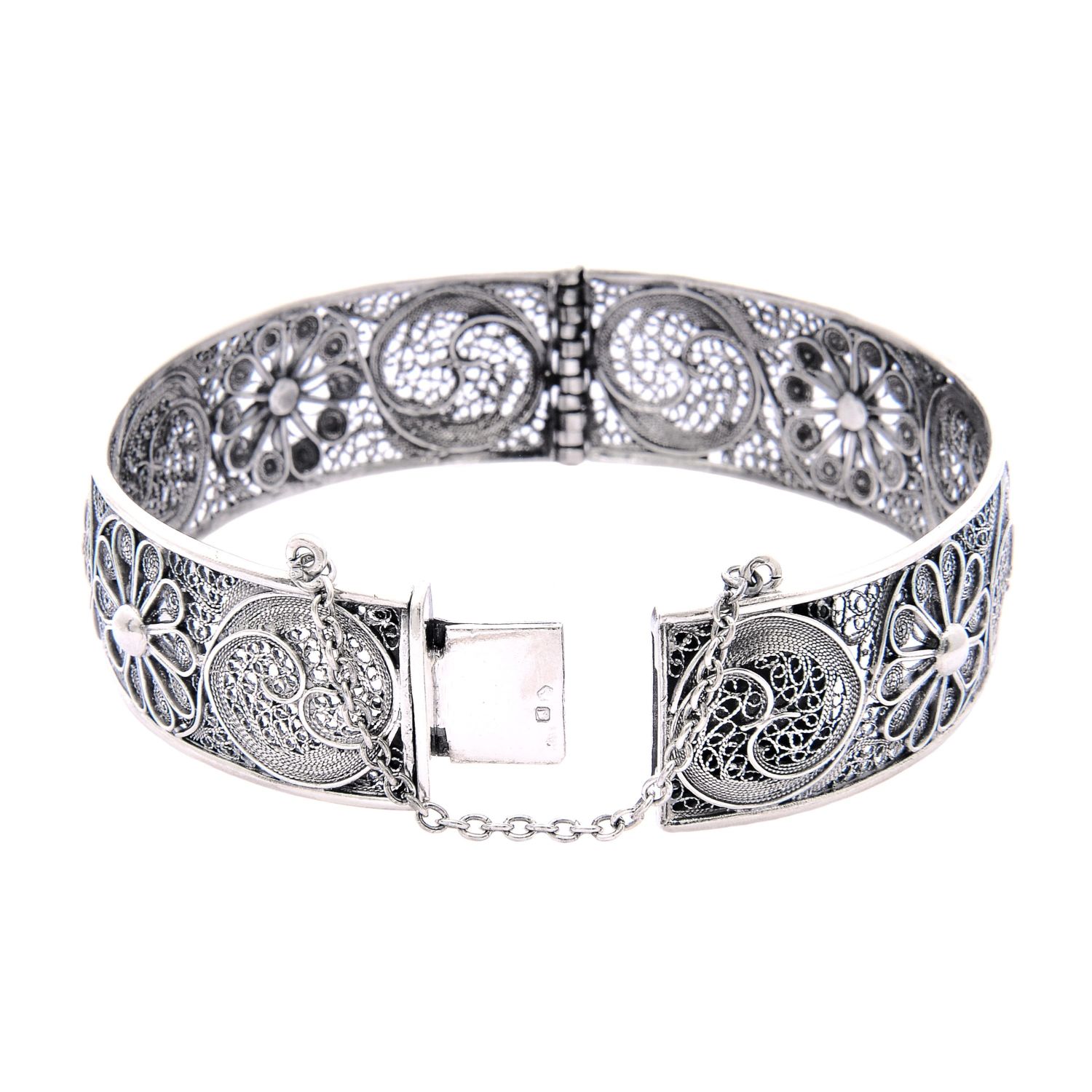 Bracelet Ciclo in Silver 