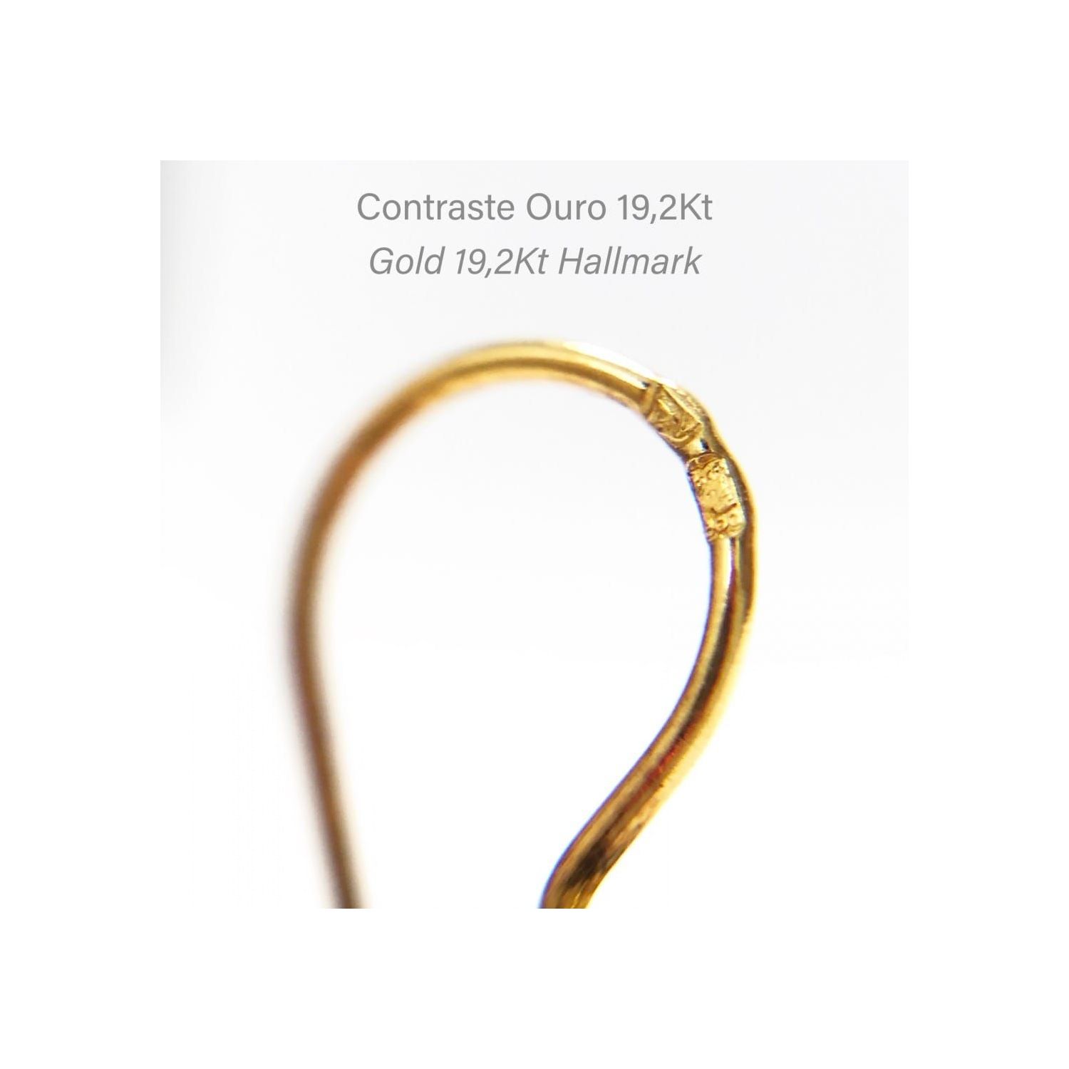Earrings Heart of Viana S in 19,2Kt Gold 