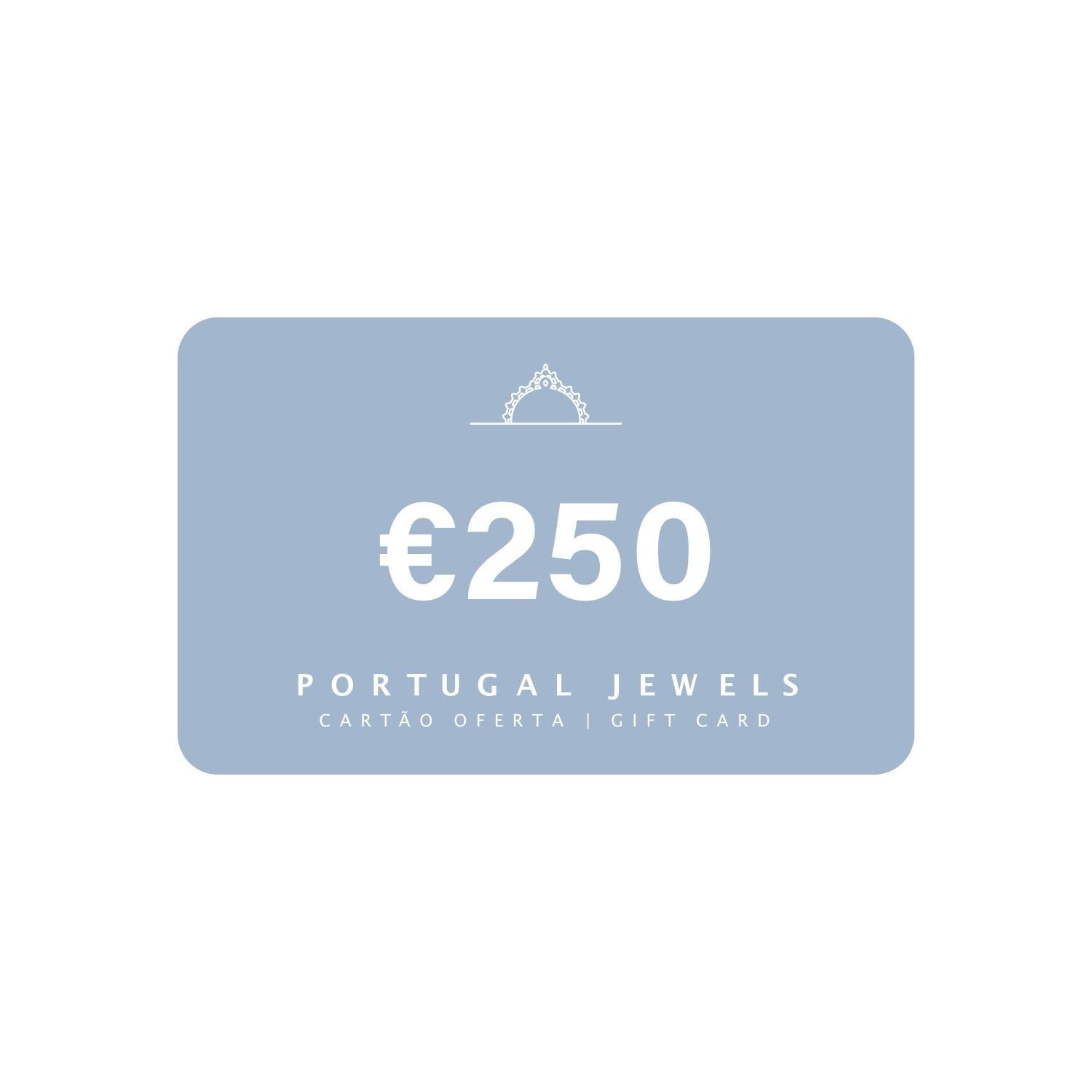 Digital Gift Card 250€ 