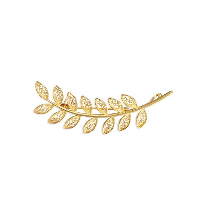 Bracelet Leaves in Gold Plated Silver - Portugal Jewels