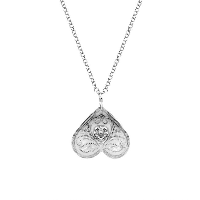 Collier Papillon en Argent 