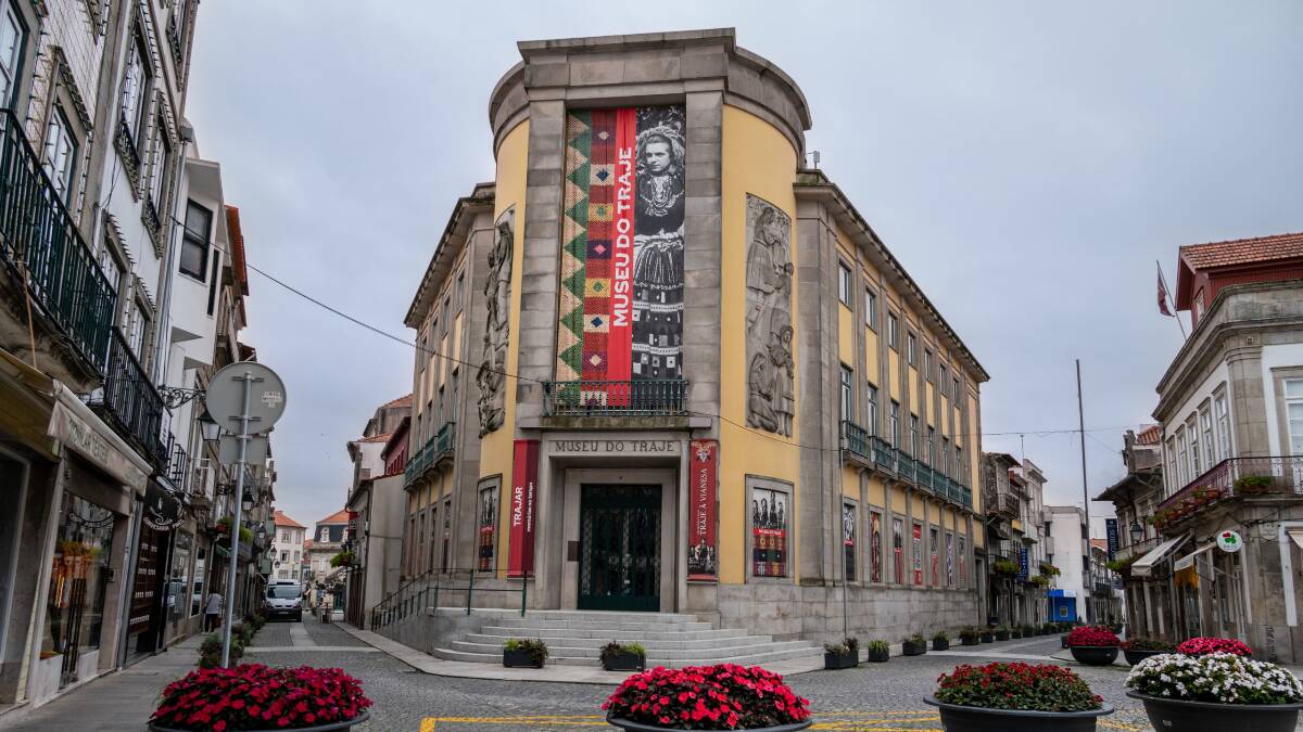 Costume Museum in Viana do Castelo - Exterior