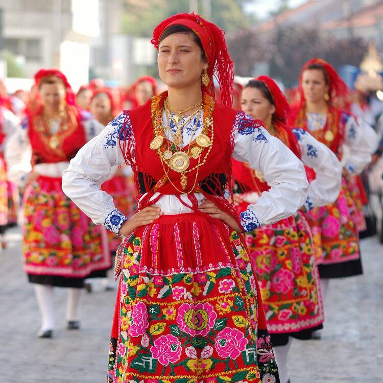 Costume in the Festivities of Our Lady of the Agony - Viana do Castelo