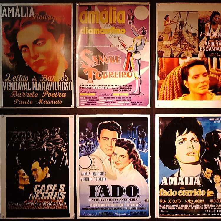 Amália Rodrigues filmography