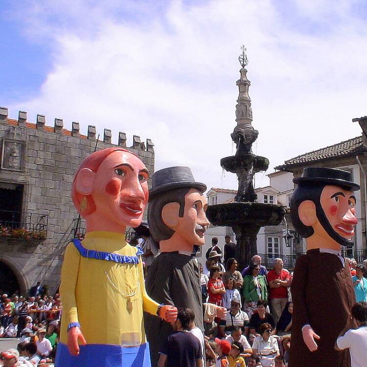 Parade of Festivities of Our Lady of the Agony - Viana do Castelo