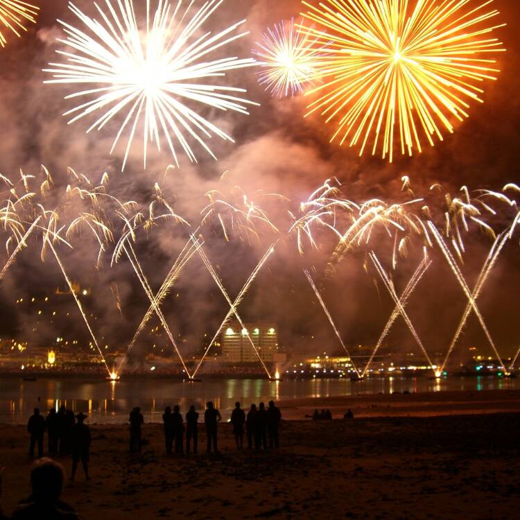 Fireworks of Festivities of Our Lady of the Agony - Viana do Castelo