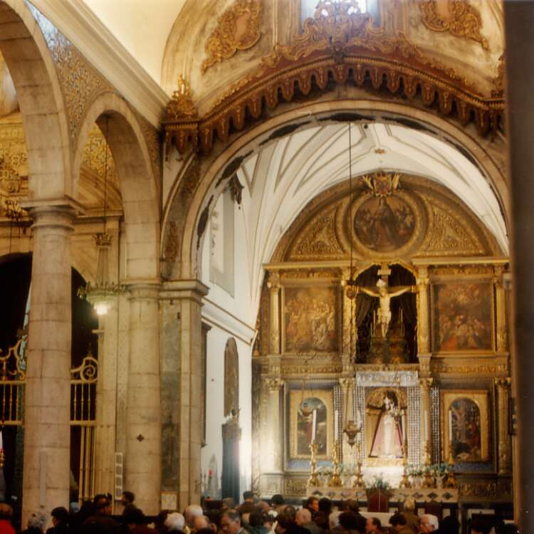 Church of Our Lady of Conception - Interior