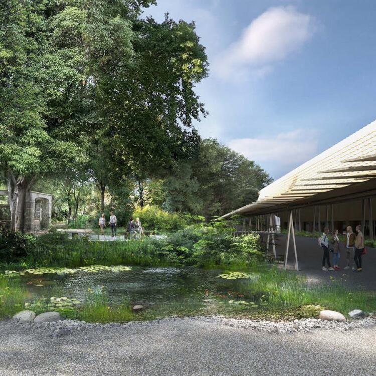 Project for the new area of ​​the Gulbenkian Garden