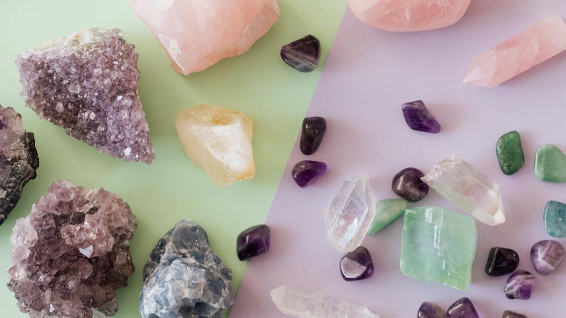 Natural Stones and Crystals - Simbology