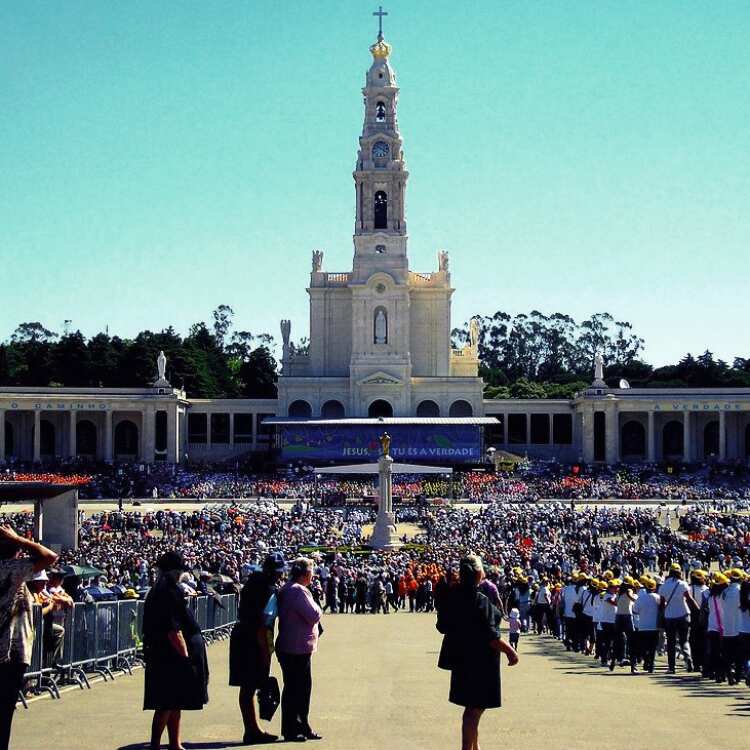 Sanctuary of Fatima - Portugal