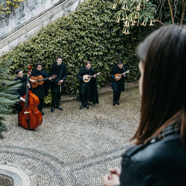 Serenata of Coimbra at the window